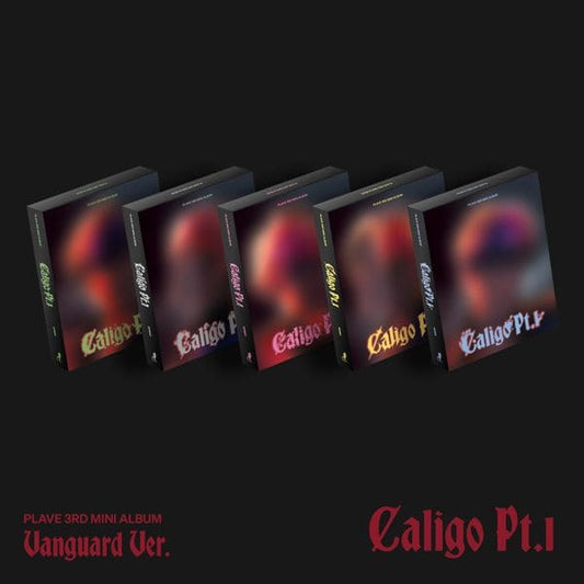 PLAVE - 3RD MINI ALBUM CALIGO PT.1 (VANGUARD VER.)