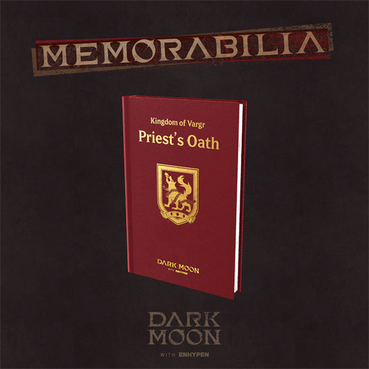 ENHYPEN - DARK MOON SPECIAL ALBUM MEMORABILIA VARGR VER.