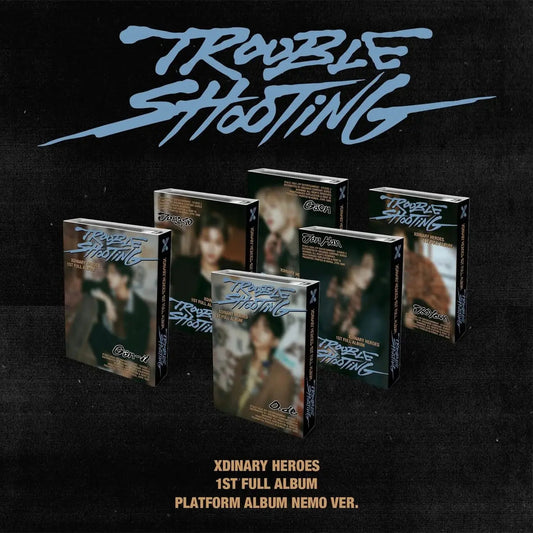 XDINARY HEROES - 1ST FULL ALBUM TROUBLESHOOTING (PLATFORM ALBUM NEMO VER.)