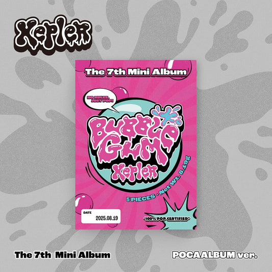 KEP1ER - 7TH MINI ALBUM BUBBLE GUM (POCAALBUM VER.)