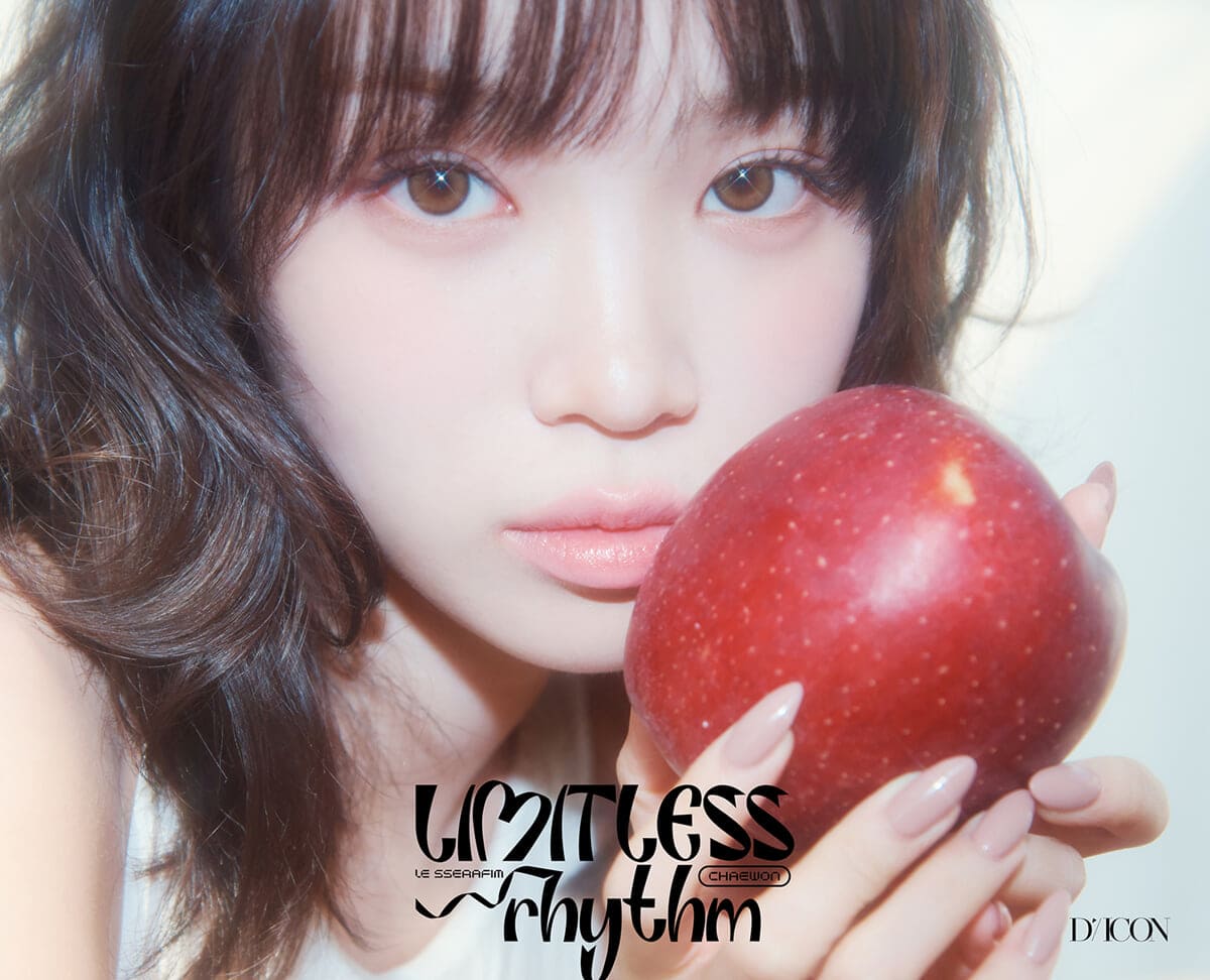 LE SSERAFIM - DICON VOLUME N°32 LE SSERAFIM LIMITLESS RHYTHM KIM CHAEWON VER. (A TYPE)