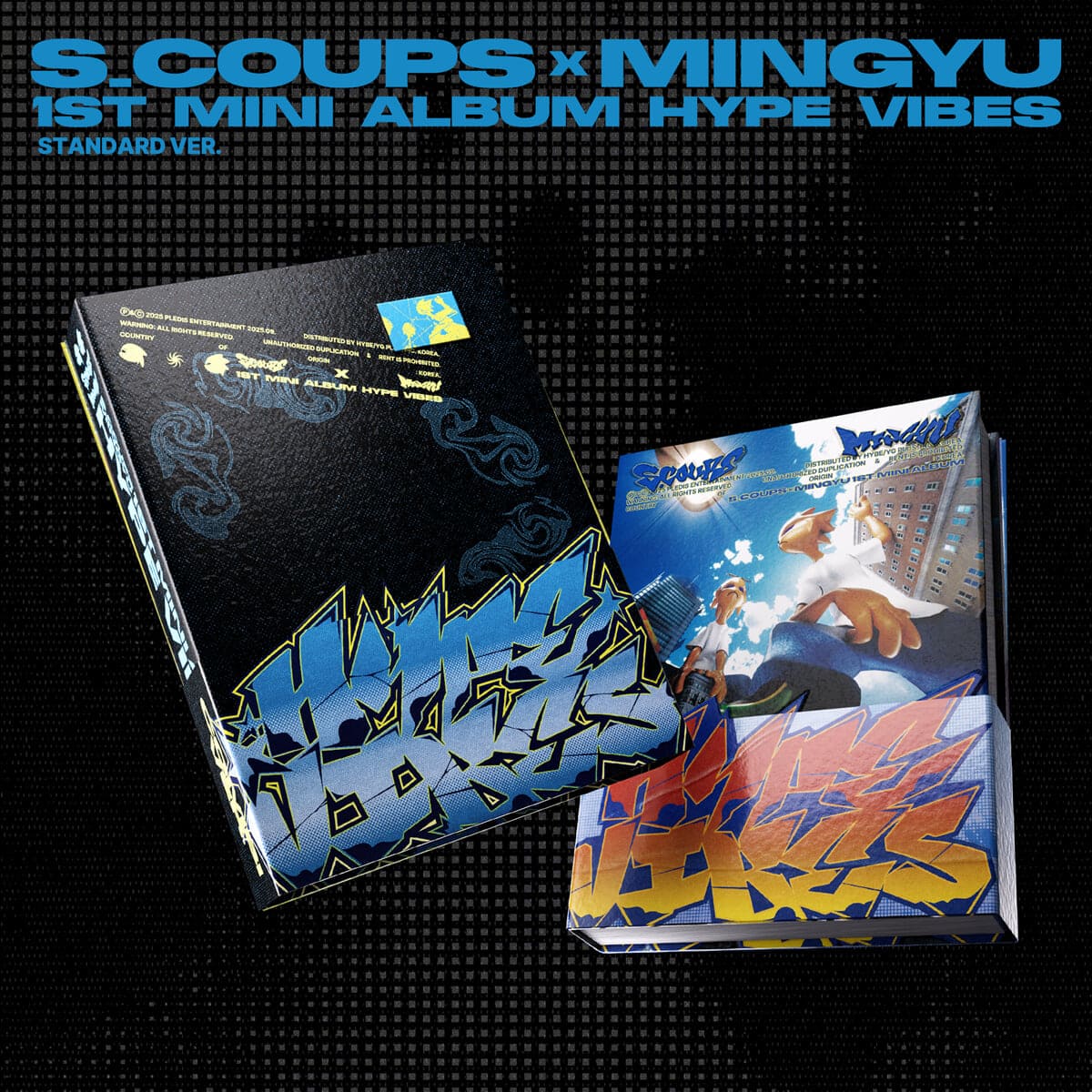 SEVENTEEN S.COUPS X MINGYU - 1ST MINI ALBUM HYPE VIBES