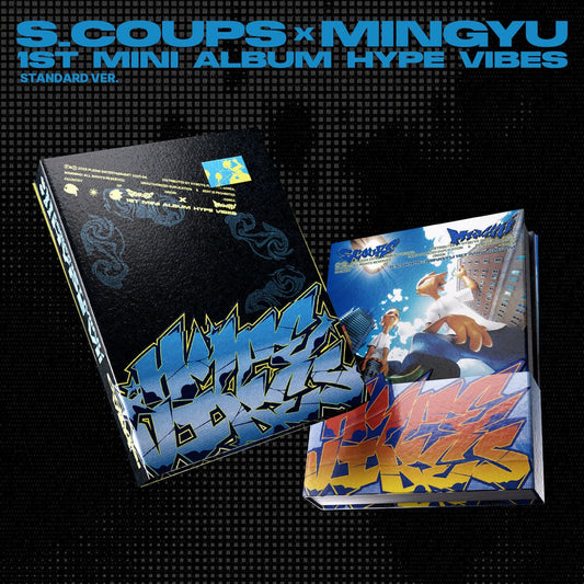 SEVENTEEN S.COUPS X MINGYU - 1ST MINI ALBUM HYPE VIBES