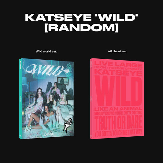 KATSEYE - 3RD EP ALBUM WILD