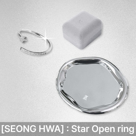 ATEEZ - 2025 BIRTHDAY MD SEONGHWA STAR OPEN RING