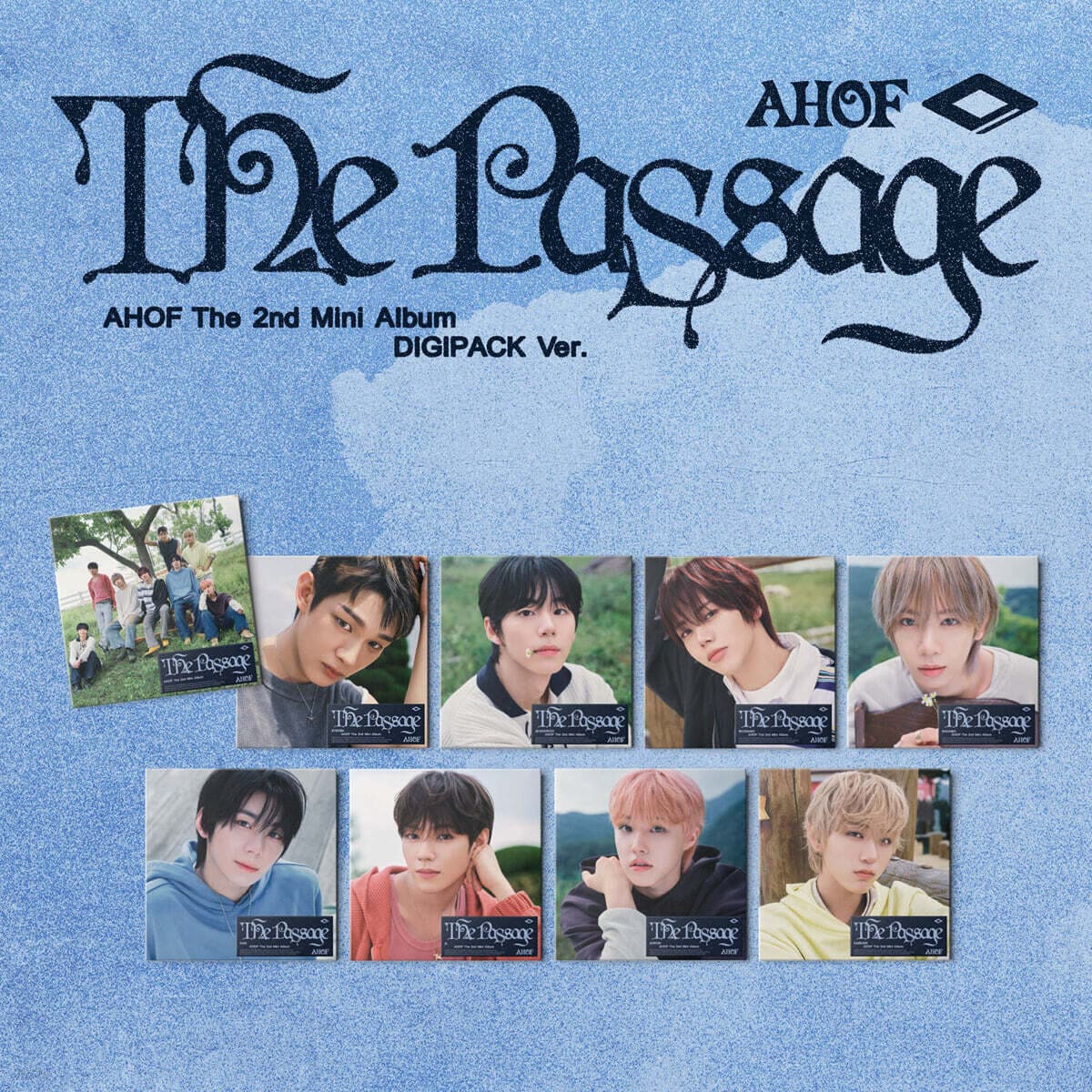 AHOF - 2ND MINI ALBUM THE PASSAGE (DIGIPACK VER.)