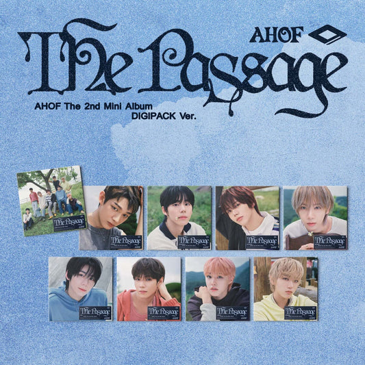 AHOF - 2ND MINI ALBUM THE PASSAGE (DIGIPACK VER.)