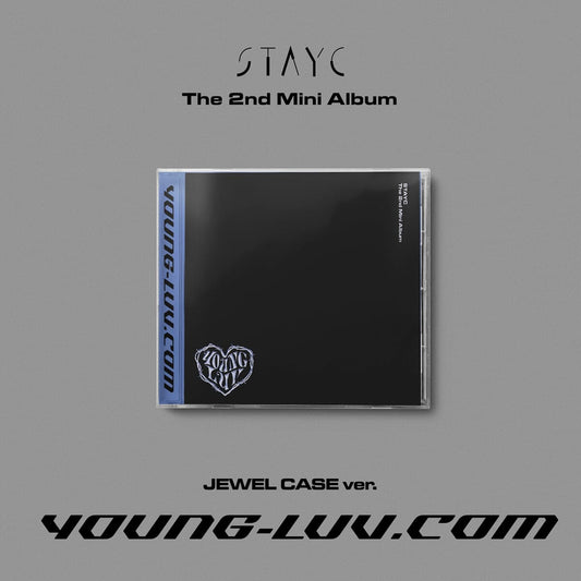 STAYC - 2ND MINI ALBUM YOUNG-LUV.COM (JEWEL CASE VER.)