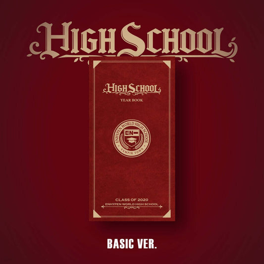 ENHYPEN - ENHYPEN WORLD COUPON CARD COLLECTION HIGH SCHOOL BASIC VER.