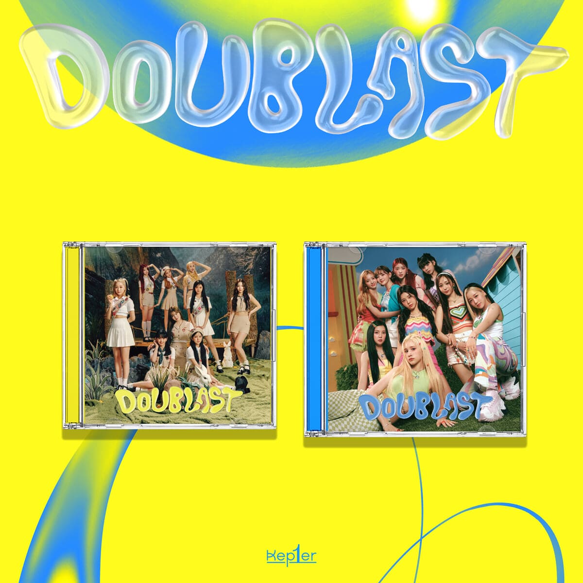 KEP1ER - 2ND MINI ALBUM DOUBLAST (JEWEL VER.)