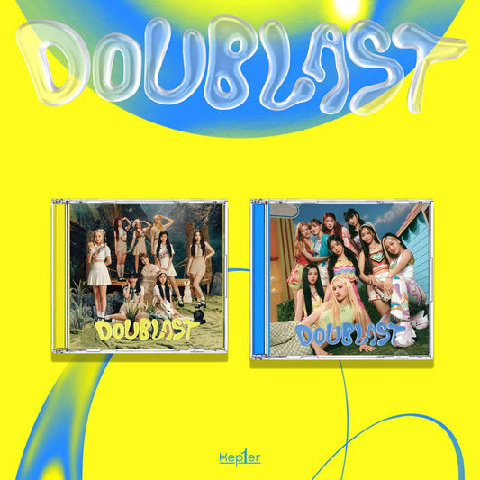 KEP1ER - 2ND MINI ALBUM DOUBLAST (JEWEL VER.)