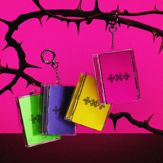 TXT - 8TH MINI ALBUM 7TH YEAR A MOMENT OF STILLNESS IN THE THORNS (PHOTOCARD CASE VER.)