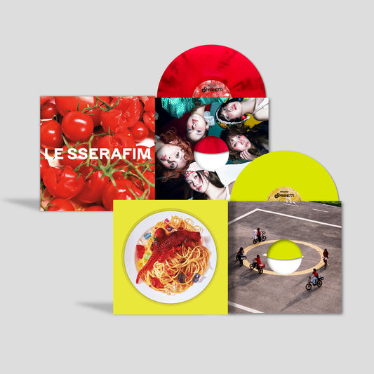 LE SSERAFIM - 1ST SINGLE ALBUM SPAGHETTI VINYL