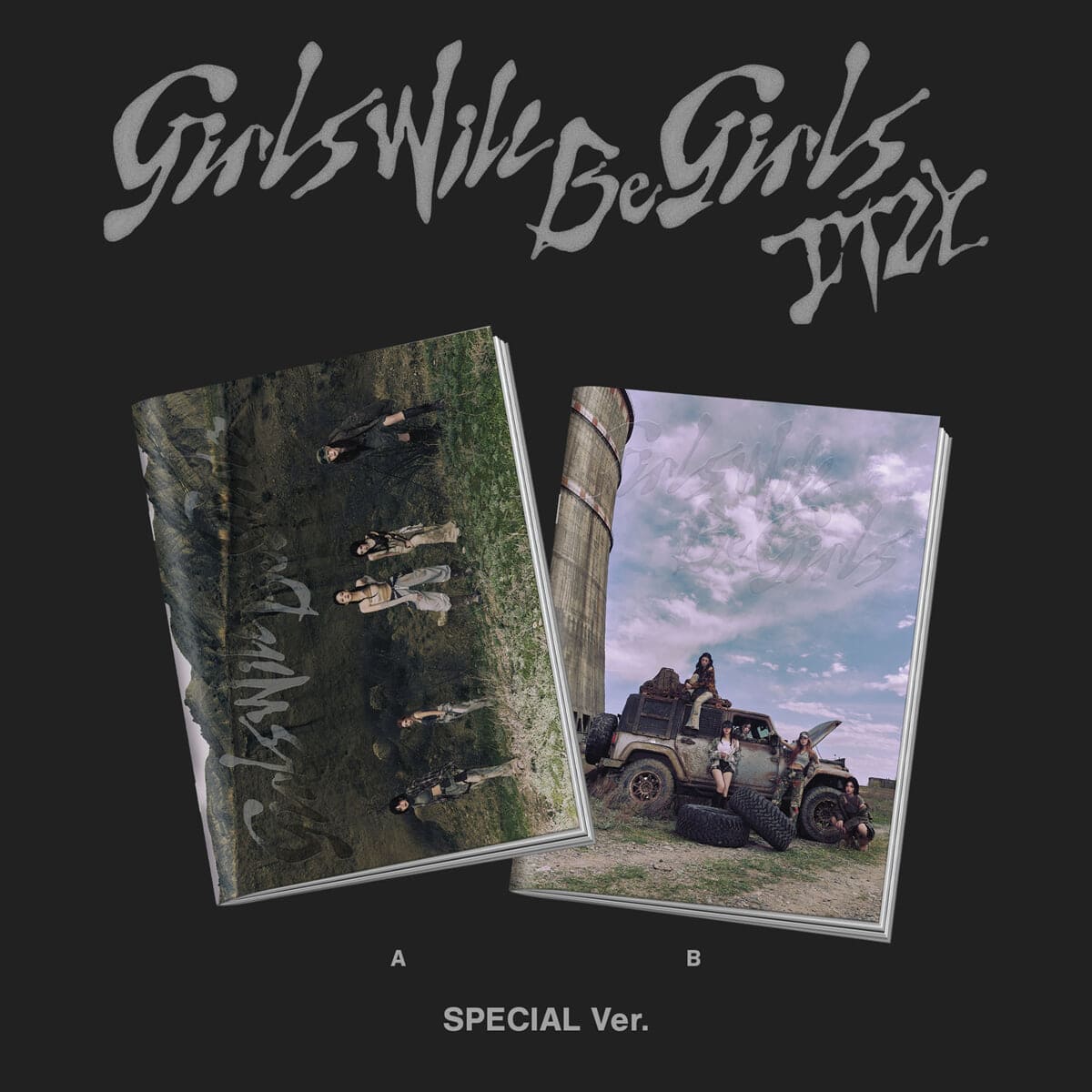 ITZY - 10TH MINI ALBUM GIRLS WILL BE GIRLS (SPECIAL EDITION VER.)