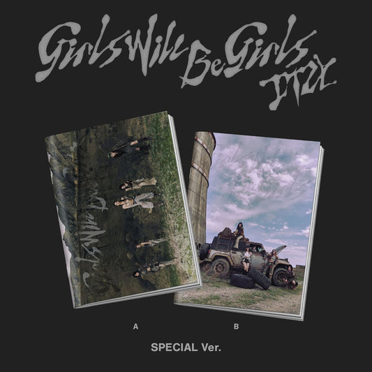 ITZY - 10TH MINI ALBUM GIRLS WILL BE GIRLS (SPECIAL EDITION VER.)