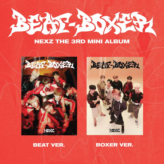 NEXZ - 3RD MINI ALBUM BEAT-BOXER