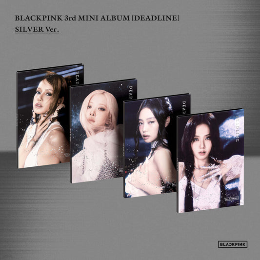 BLACKPINK - 3RD MINI ALBUM DEADLINE (SILVER VER.)
