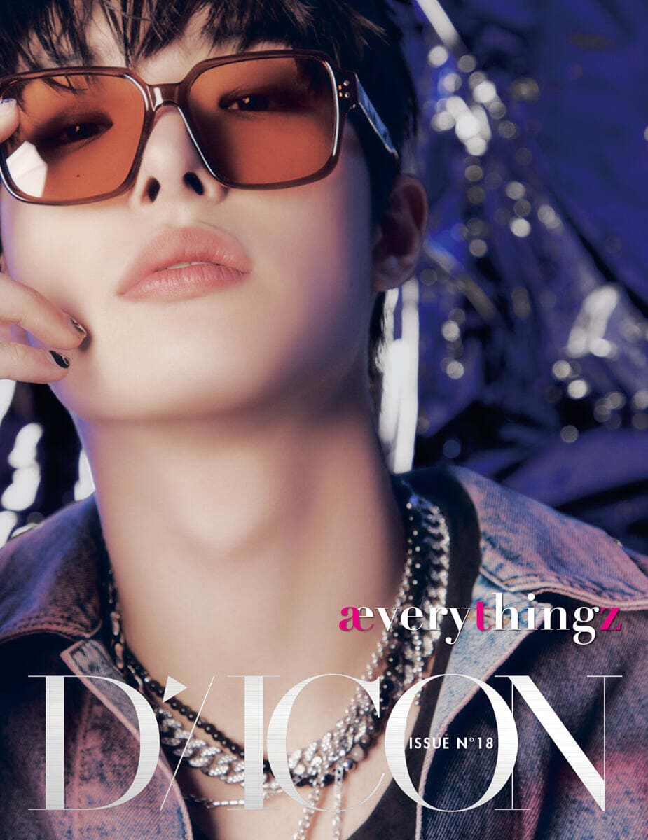 ATEEZ - DICON VOLUME N°18 ATEEZ : æverythingz MINGI VER.