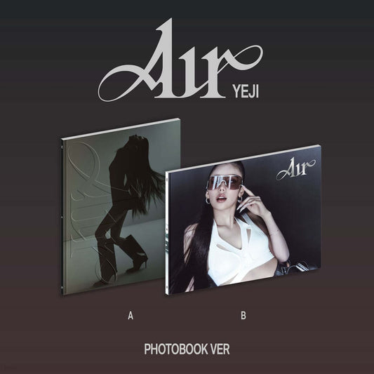ITZY YEJI - 1ST MINI ALBUM AIR (PHOTOBOOK VER.)