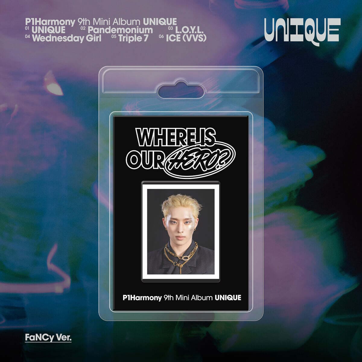 P1HARMONY - 9TH MINI ALBUM UNIQUE (FANCY VER.)