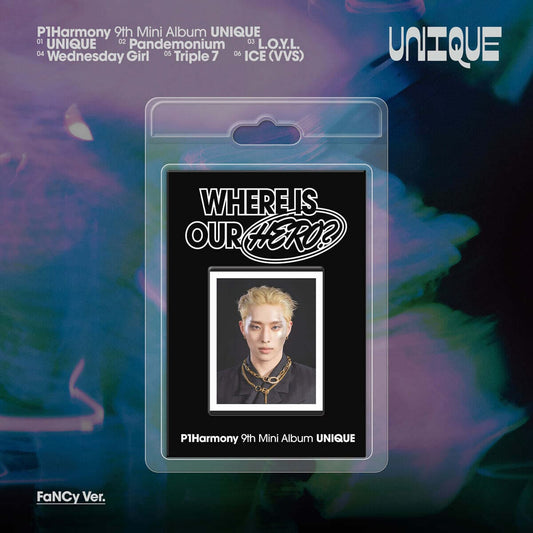 P1HARMONY - 9TH MINI ALBUM UNIQUE (FANCY VER.)