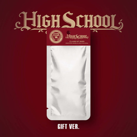 ENHYPEN - ENHYPEN WORLD COUPON CARD COLLECTION HIGH SCHOOL GIFT VER.