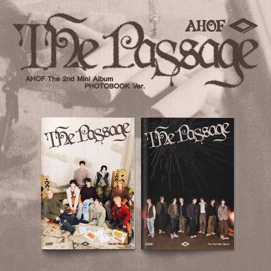AHOF - 2ND MINI ALBUM THE PASSAGE (PHOTOBOOK VER.)
