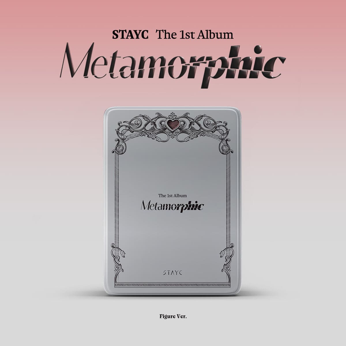 STAYC - 1ST FULL ALBUM METAMORPHIC LIMITED EDITION (FIGURE VER.)