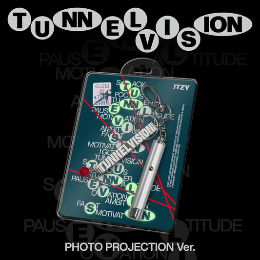ITZY - 11TH MINI ALBUM TUNNEL VISION (PHOTO PROJECTION VER.)