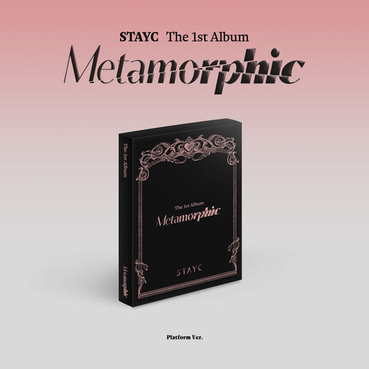 STAYC - 1ST FULL ALBUM METAMORPHIC (PLATFORM VER.)