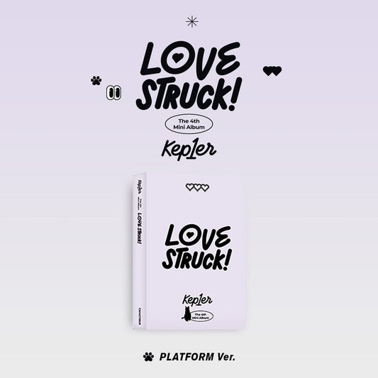 KEP1ER - 4TH MINI ALBUM LOVESTRUCK! (PLATFORM VER.)