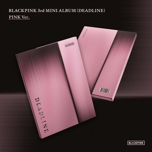 BLACKPINK - 3RD MINI ALBUM DEADLINE (PINK VER.)