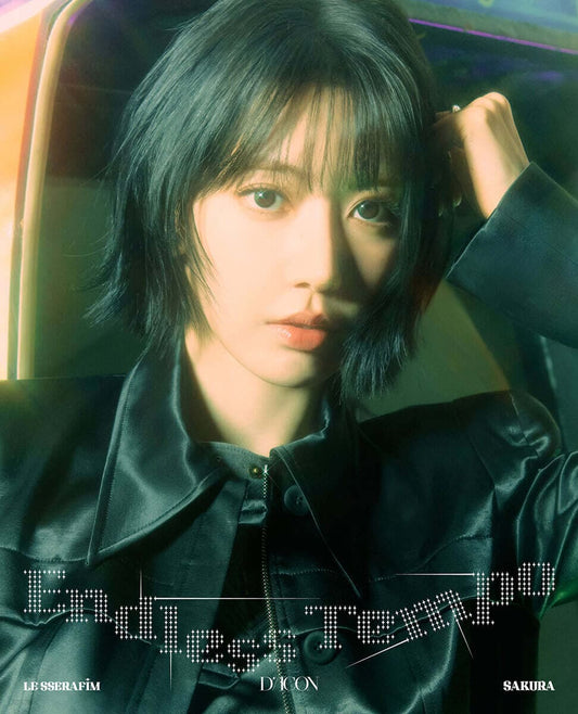 LE SSERAFIM - DICON VOLUME N°32 LE SSERAFIM ENDLESS TEMPO SAKURA VER. (B TYPE)