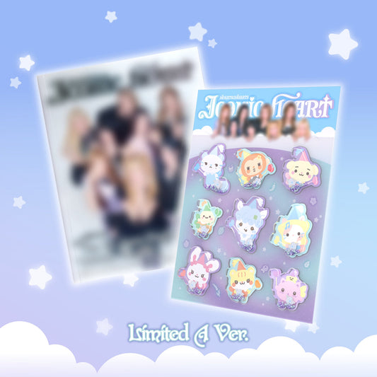 HEARTS2HEARTS - JAPAN 1ST SINGLE ALBUM RUDE! (LIMITED A VER.)