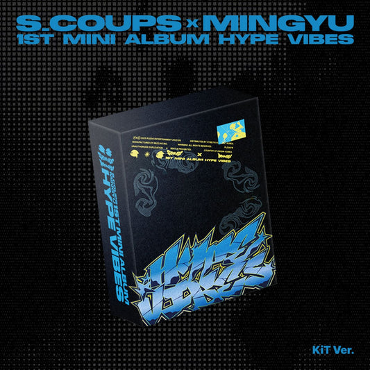 SEVENTEEN S.COUPS X MINGYU - 1ST MINI ALBUM HYPE VIBES KIT VER.