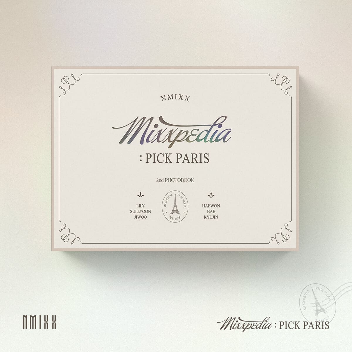 NMIXX - 2ND PHOTOBOOK MIXXPEDIA : PICK PARIS