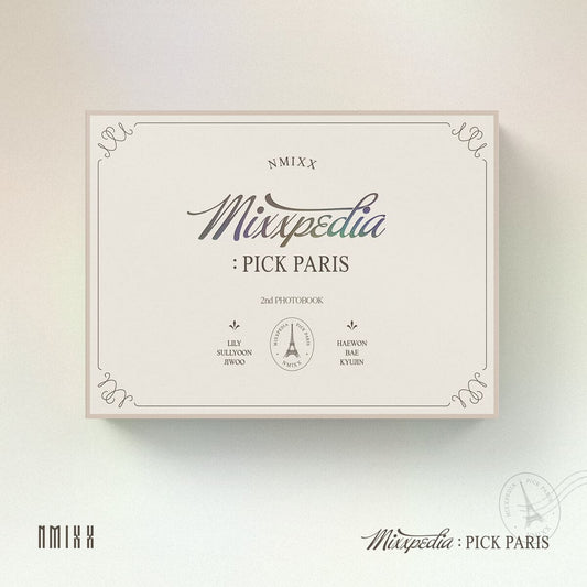 NMIXX - 2ND PHOTOBOOK MIXXPEDIA : PICK PARIS