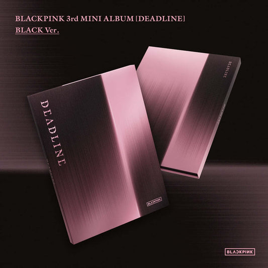 BLACKPINK - 3RD MINI ALBUM DEADLINE (BLACK VER.)