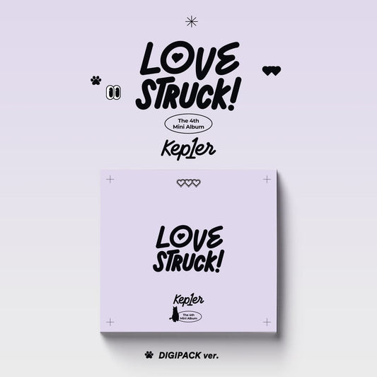 KEP1ER - 4TH MINI ALBUM LOVESTRUCK! (DIGIPACK VER.)