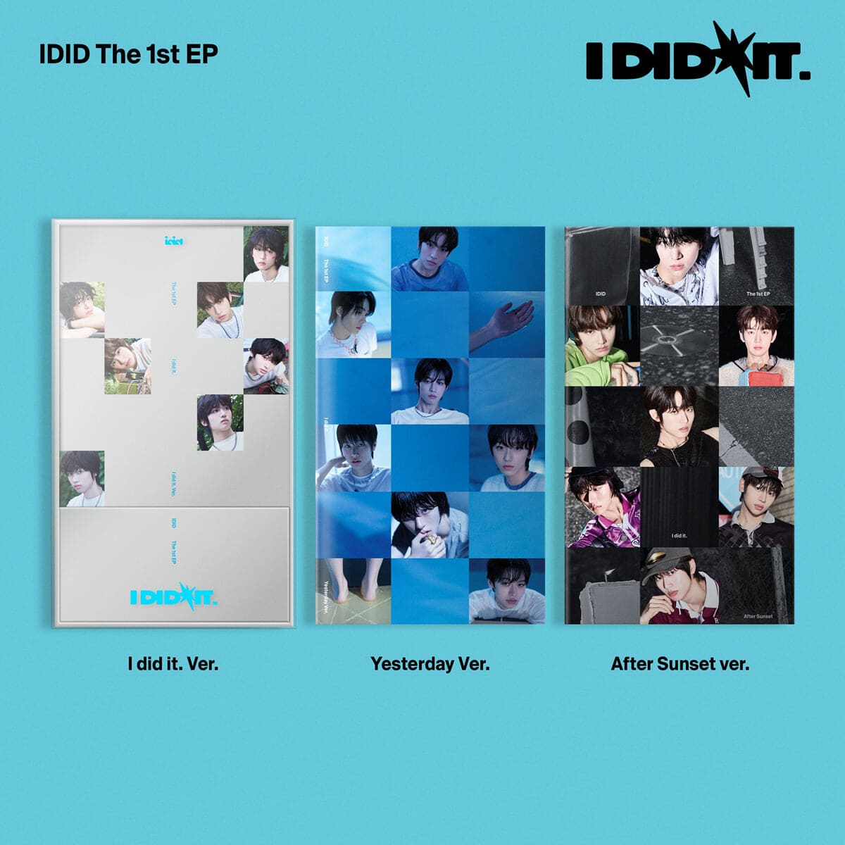 IDID - 1ST MINI ALBUM I DID IT