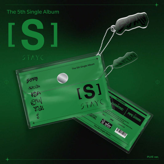 STAYC - 5TH SINGLE ALBUM S (PLVE VER.)