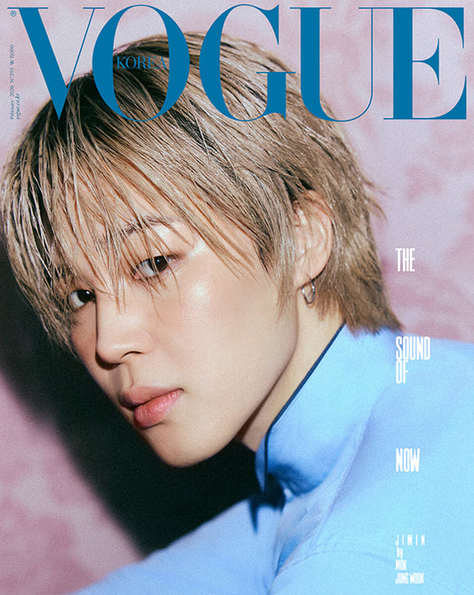 BTS JIMIN - VOGUE KOREA MAGAZINE 2026 FEBRUARY ISSUE C TYPE (BTS JIMIN COVER)