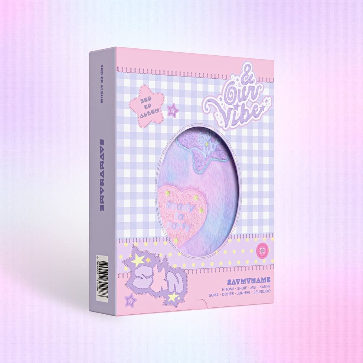 SAY MY NAME - 3RD EP ALBUM &OUR VIBE (OUR VIBE VER.)