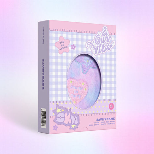 SAY MY NAME - 3RD EP ALBUM &OUR VIBE (OUR VIBE VER.)