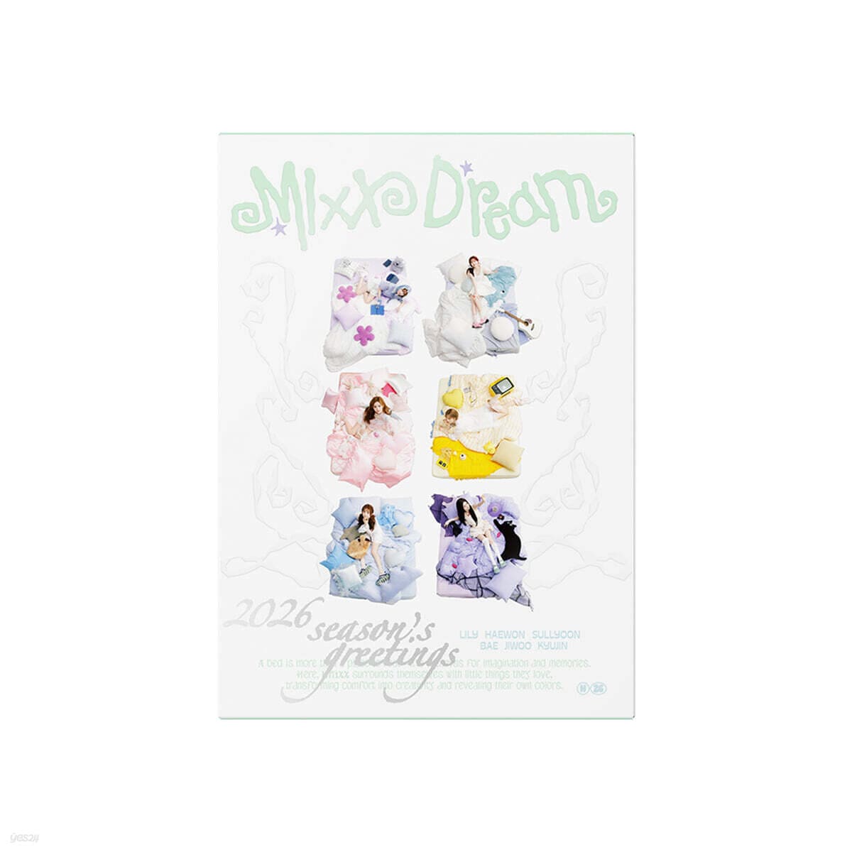 NMIXX - 2026 SEASON'S GREETINGS MIXX DREAM