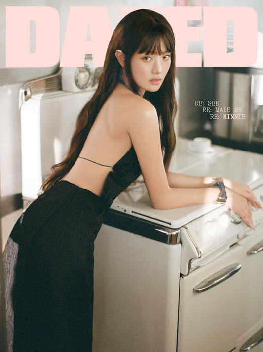 I-DLE MINNIE - DAZED KOREA MAGAZINE 2026 FEBRUARY ISSUE A TYPE (MINNIE COVER)
