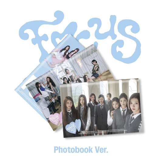 HEARTS2HEARTS - 1ST MINI ALBUM FOCUS (PHOTOBOOK VER.)