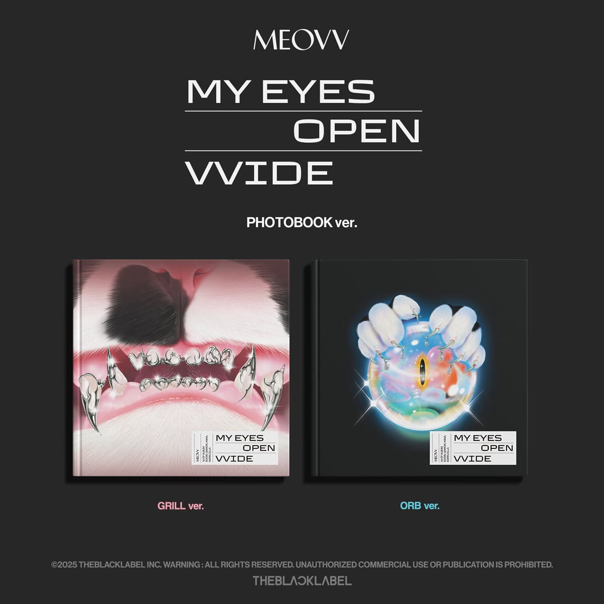 MEOVV - 1ST EP ALBUM MY EYES OPEN VVIDE (PHOTOBOOK VER.)