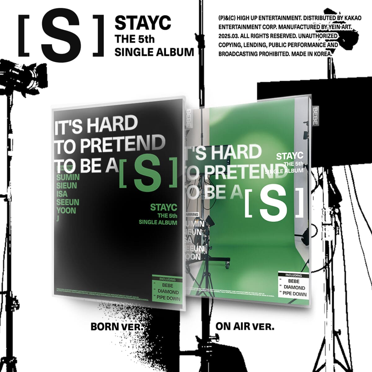 STAYC - 5TH SINGLE ALBUM S