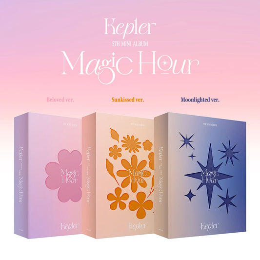 KEP1ER - 5TH MINI ALBUM MAGIC HOUR